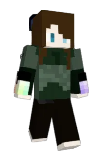 MistyShadowFox Minecraft avatar full body
