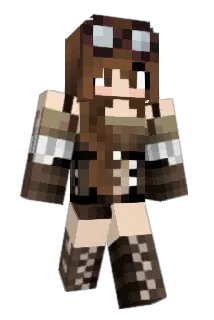 MistySkye Minecraft avatar full body