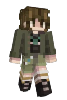 MistySparks25 Minecraft avatar full body