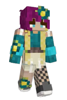 MistyTheMystic Minecraft avatar full body