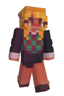MistyWat3rfall Minecraft avatar full body