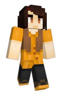 Misty_J Minecraft avatar full body