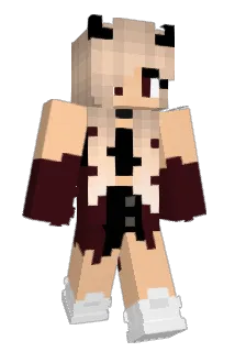 Misty_Mystique Minecraft avatar full body