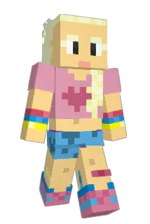 Misty_Sea Minecraft avatar full body