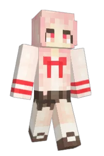 Misty_ness Minecraft avatar full body