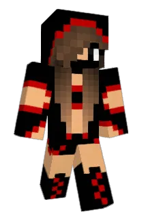 Mistybird737 Minecraft avatar full body