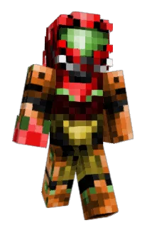 Mistydrizzle Minecraft avatar full body