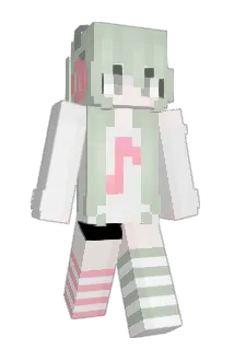 Mistygaze Minecraft avatar full body