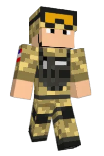 Mistyhorny Minecraft avatar full body