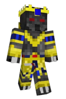Mistyman95 Minecraft avatar full body
