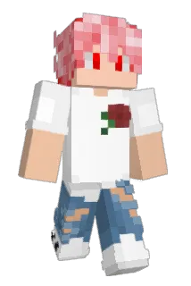 Mistymax Minecraft avatar full body