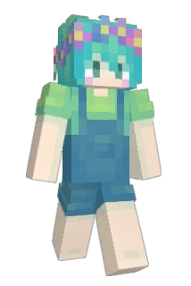 Mistyrime Minecraft avatar full body