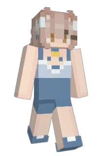 Mistystart Minecraft avatar full body