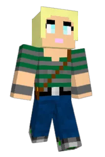 Mistywing Minecraft avatar full body