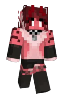 Mistyyx3 Minecraft avatar full body