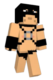 Mistzxc Minecraft avatar full body