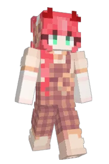 MisuCats Minecraft avatar full body
