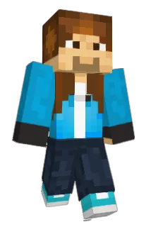 MisuMeow Minecraft avatar full body
