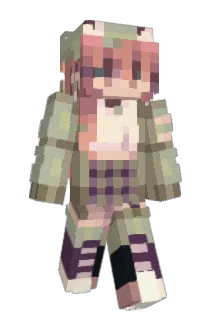 Misu_soup Minecraft avatar full body