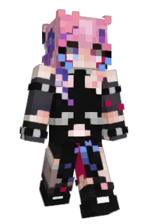 Misuartemi Minecraft avatar full body