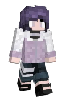 Misujage Minecraft avatar full body