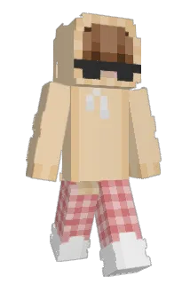 Misujay Minecraft avatar full body