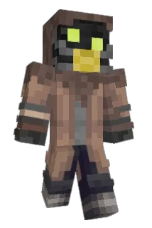 Misuki99 Minecraft avatar full body