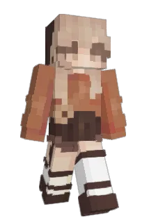Misukix03 Minecraft avatar full body