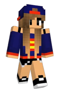 MisukkaXD Minecraft avatar full body