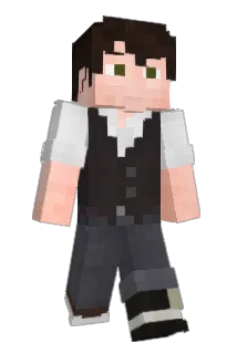 Misultra Minecraft avatar full body