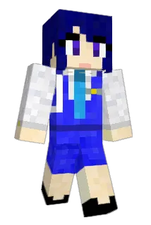 Misusu Minecraft avatar full body