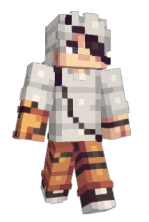 Misuta_Rakku Minecraft avatar full body