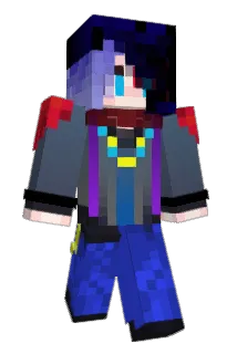 Misutoa Minecraft avatar full body