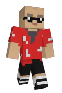 MisuuQ_ Minecraft avatar full body