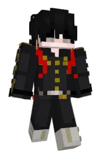Misvha Minecraft avatar full body