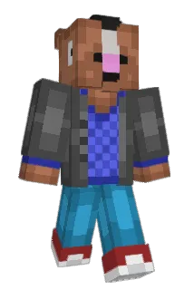 Miszczu24 Minecraft avatar full body