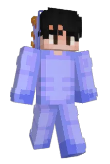 Miszel12PL Minecraft avatar full body
