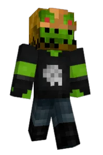 Miszol Minecraft avatar full body