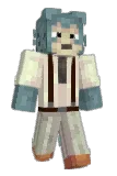 Mit Minecraft avatar full body