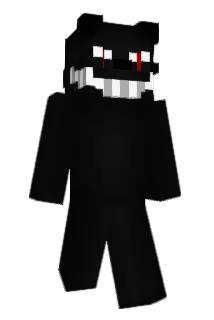 MitFoxMid Minecraft avatar full body