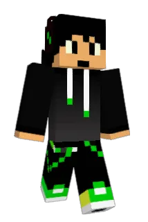 Mit_007 Minecraft avatar full body