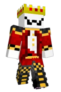 Mitamoto Minecraft avatar full body