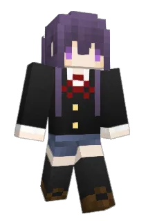 MitaoTea Minecraft avatar full body