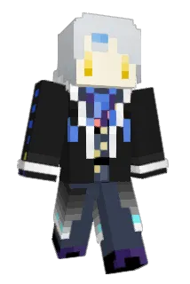 Mitarashi75 Minecraft avatar full body