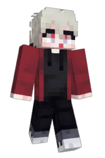 Mitaui Minecraft avatar full body