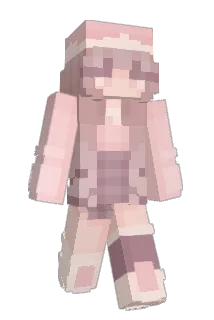 Mitaydaramitsi Minecraft avatar full body
