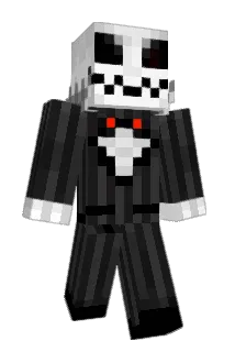 Mitch44 Minecraft avatar full body