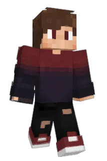 Mitch7_ Minecraft avatar full body