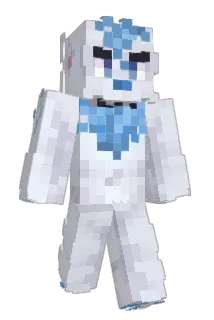 Mitch Minecraft avatar full body