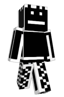 MitchBarry Minecraft avatar full body